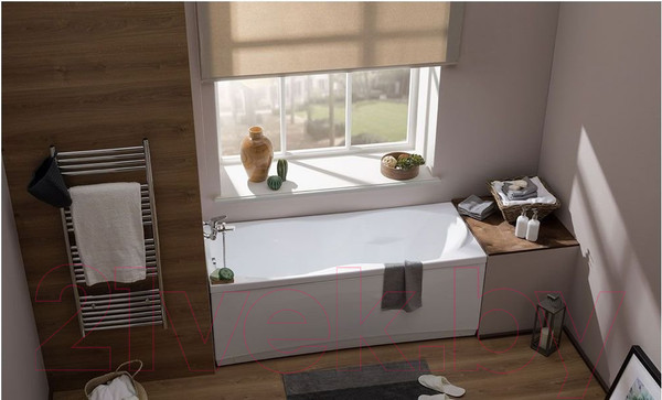 Изображение товара Экран для ванны Aquanet L160 H53 К / 262976 (фронтальный)