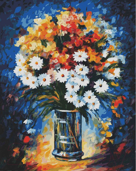 Изображение товара Картина по номерам БЕЛОСНЕЖКА Очарование / 873-AB