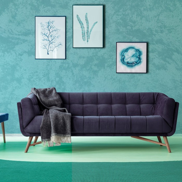 Изображение товара Штукатурка готовая декоративная VGT Мираж (1кг, серебристо-белый)