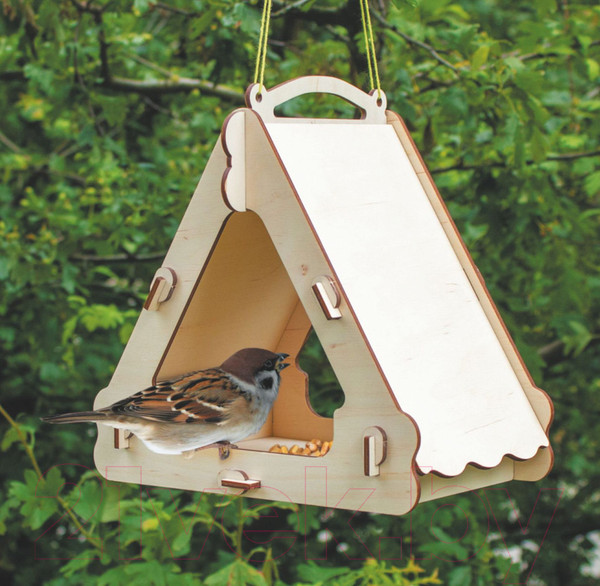 Изображение товара Кормушка для птиц Woody Кормушка для воробушка / 02925