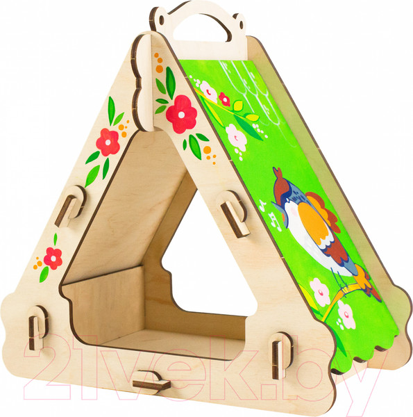 Изображение товара Кормушка для птиц Woody Кормушка для воробушка / 02925