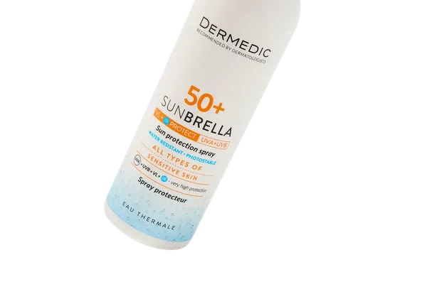 Изображение товара Молочко солнцезащитное Dermedic Sunbrella SPF50+ (150мл)
