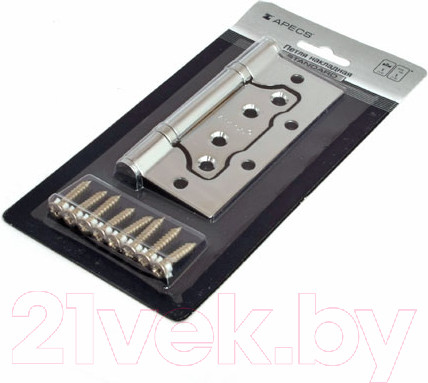 Изображение товара Петля дверная Apecs 100x75x2.5-B2-Steel-GRF