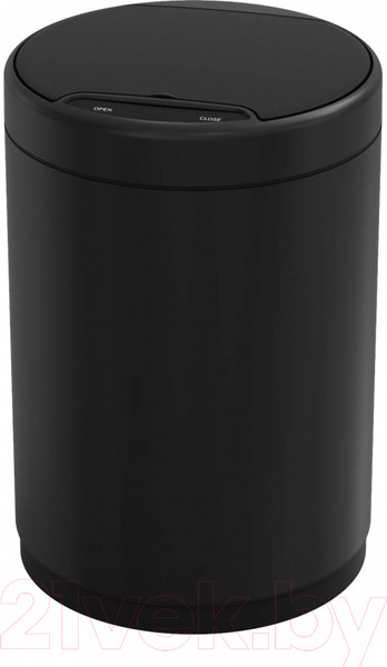 Изображение товара Сенсорное мусорное ведро WeltWasser Kidy BL 9L (черный матовый)