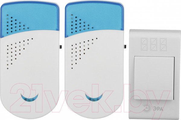 Изображение товара Электрический звонок ЭРА TWIN-R