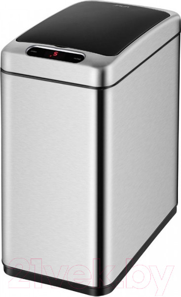 Изображение товара Сенсорное мусорное ведро WeltWasser Navy MT 8L (матовая сталь)