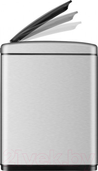 Изображение товара Сенсорное мусорное ведро WeltWasser Navy MT 8L (матовая сталь)