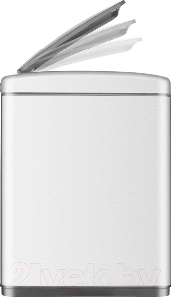 Изображение товара Сенсорное мусорное ведро WeltWasser Navy MT 8L (матовая сталь)