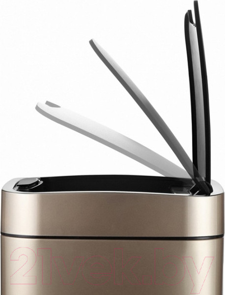 Изображение товара Сенсорное мусорное ведро WeltWasser Rone CG 9L (шампань золото)