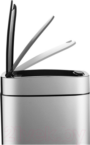 Изображение товара Сенсорное мусорное ведро WeltWasser Rone MT 9L (матовая сталь)