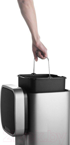 Изображение товара Сенсорное мусорное ведро WeltWasser Rone MT 12L (матовая сталь)