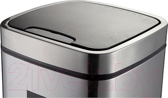 Изображение товара Сенсорное мусорное ведро WeltWasser Rone MT 28L (матовая сталь)