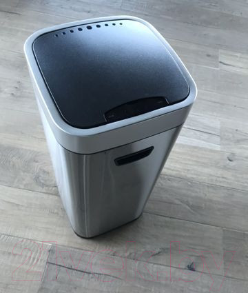 Изображение товара Сенсорное мусорное ведро WeltWasser Rone MT 28L (матовая сталь)