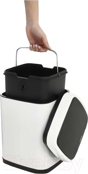 Изображение товара Сенсорное мусорное ведро WeltWasser Rone WT 12L