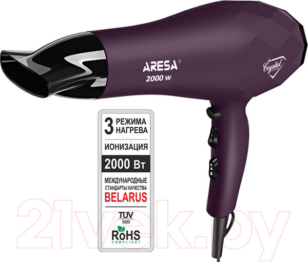 Изображение товара Фен Aresa AR-3221