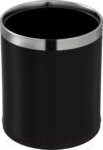 Изображение товара Мусорное ведро WeltWasser Axen BL 6L (черный матовый)
