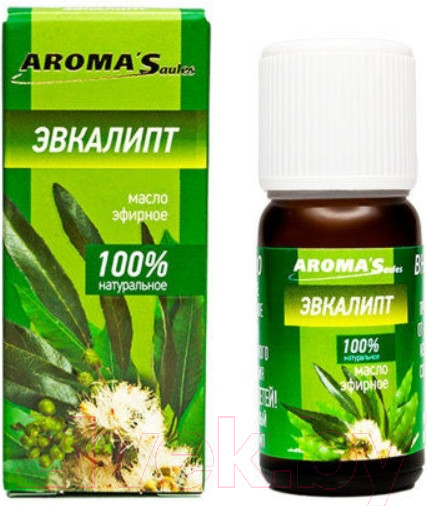 Изображение товара Набор эфирных масел Saules Sapnis Sauna (3x10мл)