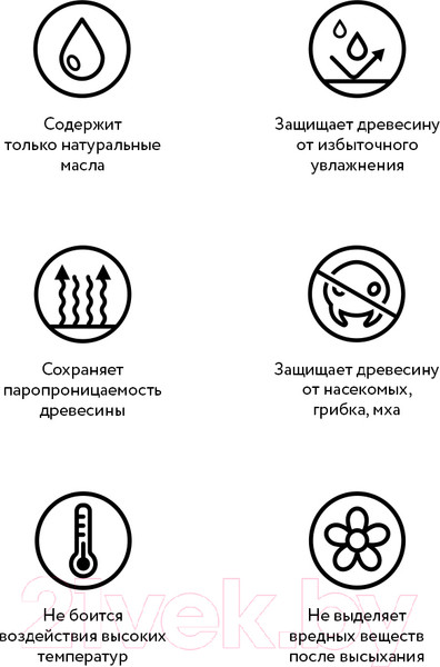 Изображение товара Защитно-декоративный состав Elcon Sauna Оil (1л)
