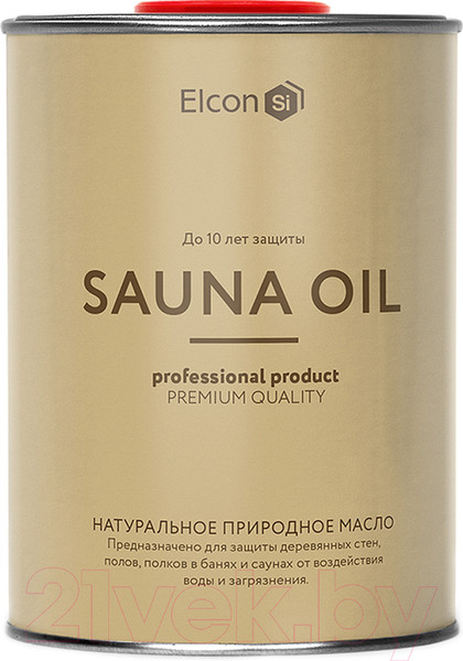 Изображение товара Защитно-декоративный состав Elcon Sauna Оil (1л)