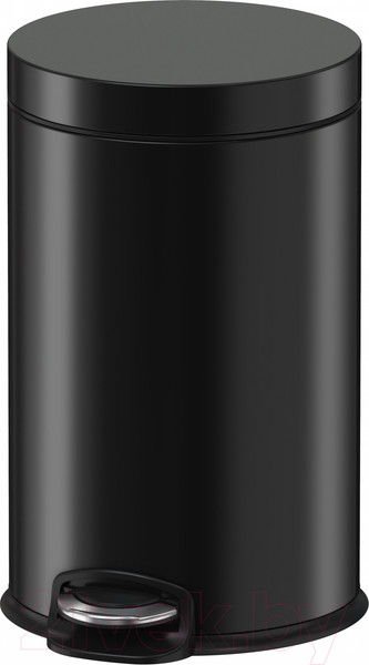 Изображение товара Мусорное ведро WeltWasser WW Erfie BL 30L (черный матовый)