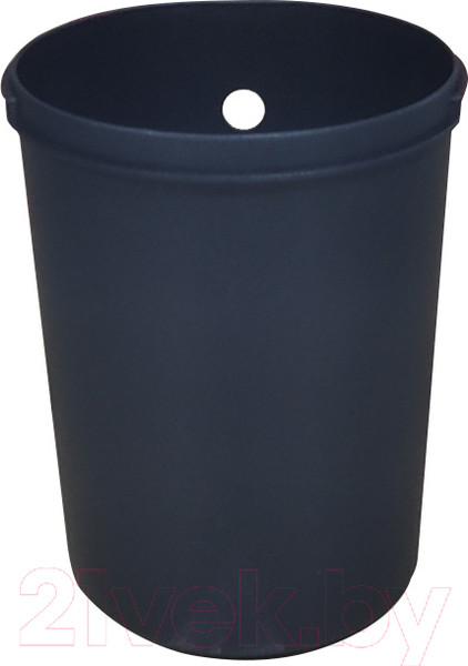 Изображение товара Мусорное ведро WeltWasser Erfie BL 5L (черный матовый)