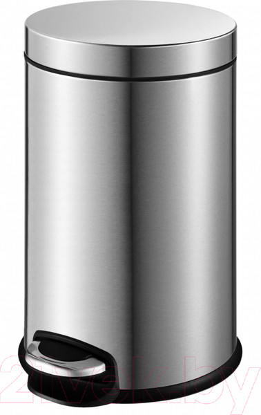 Изображение товара Мусорное ведро WeltWasser Erfie MT 12L (матовая сталь)