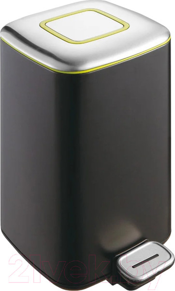 Изображение товара Мусорное ведро WeltWasser Mila BL 9L (черный матовый)