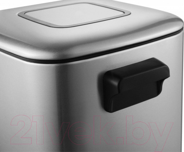 Изображение товара Мусорное ведро WeltWasser Mila MT 12L (матовая сталь)