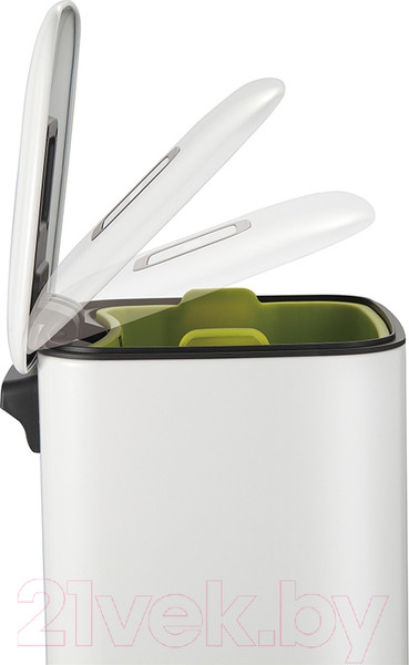 Изображение товара Мусорное ведро WeltWasser Mila MT 12L (матовая сталь)