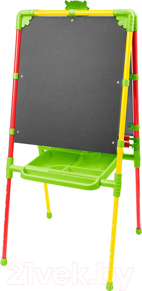 Изображение товара Мольберт детский Ника М2/СФ2 (желто-красный)