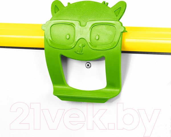 Изображение товара Мольберт детский Ника М2/СФ2 (желто-красный)