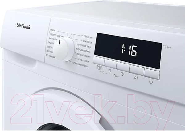 Изображение товара Стиральная машина Samsung WW80T3040WW/LP
