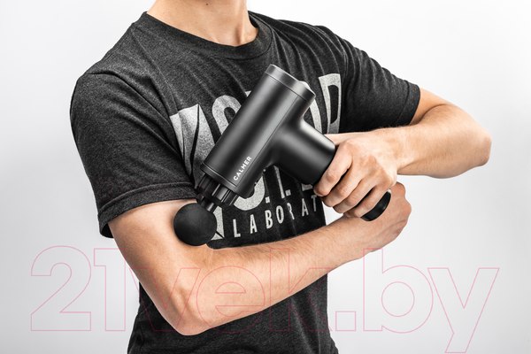 Изображение товара Массажный пистолет Calmer Knook K1 (черный)