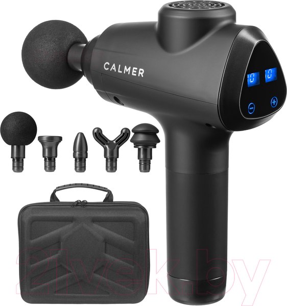 Изображение товара Массажный пистолет Calmer Knook Plus K3 (черный)