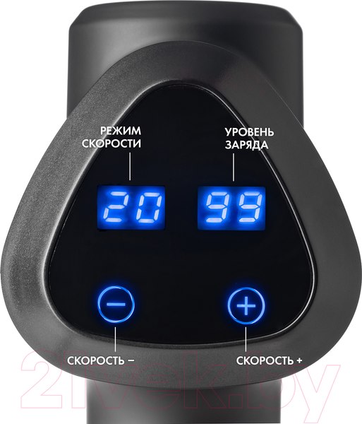 Изображение товара Массажный пистолет Calmer Knook Plus K3 (черный)