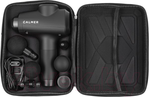 Изображение товара Массажный пистолет Calmer Knook Plus K3 (черный)