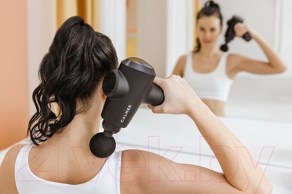 Изображение товара Массажный пистолет Calmer Knook Plus K3 (черный)