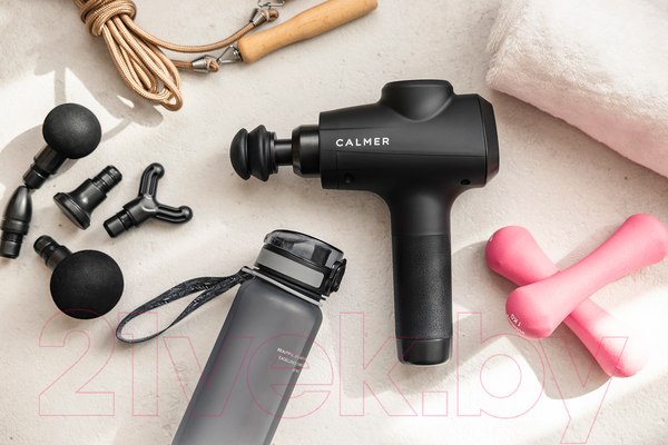 Изображение товара Массажный пистолет Calmer Knook Plus K3 (черный)