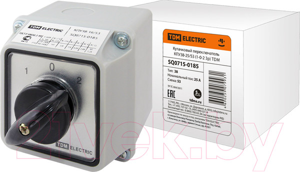 Изображение товара Переключатель TDM SQ0715-0185