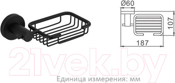 Изображение товара Мыльница Frap F30202-1 