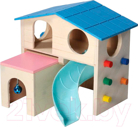 Изображение товара Игровая площадка для грызунов Triol Раздолье / 42031017