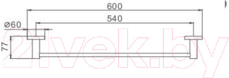 Изображение товара Держатель для полотенца Frap F30201