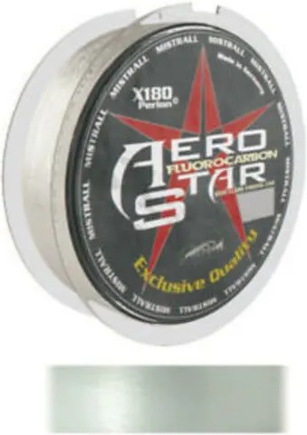 Леска монофильная Mistrall Aero Star Fluorocarbon 0.20мм 150м / ZM-3310020 — фото 6