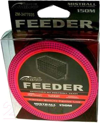 Изображение товара Леска монофильная Mistrall Shiro Feeder 0.18мм 150м / ZM-3477018