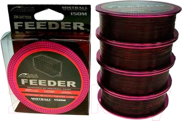 Изображение товара Леска монофильная Mistrall Shiro Feeder 0.18мм 150м / ZM-3477018