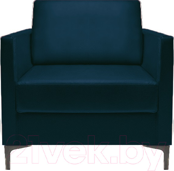 Изображение товара Кресло мягкое Brioli Ганс (L18/синий)