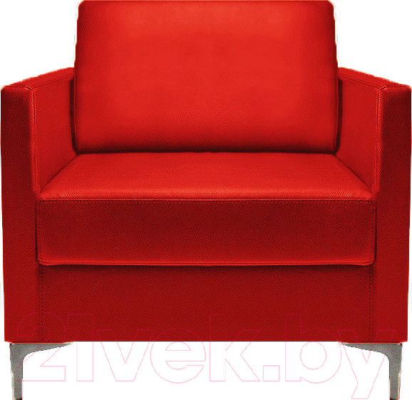 Изображение товара Кресло мягкое Brioli Ганс (L19/красный)