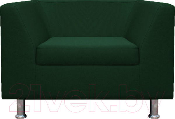 Изображение товара Кресло мягкое Brioli Дедрик (J8/темно-зеленый)