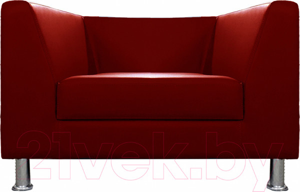 Изображение товара Кресло мягкое Brioli Дедрик (L16/вишневый)
