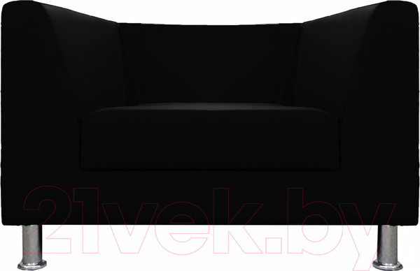 Изображение товара Кресло мягкое Brioli Дедрик (L22/черный)